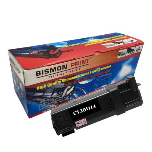 ตลับหมึกเทียบเท่า-Toner-Cartridge-Compatible-Fuji-Xerox-CT201114-Black-Remanufactured